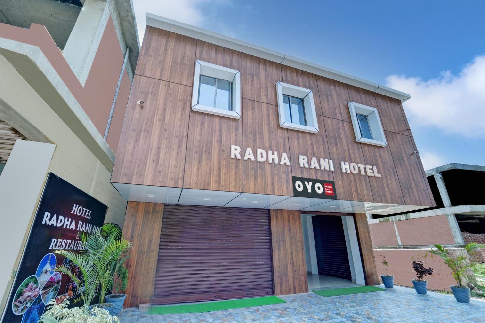 Hotel O Radha Rani Hotel Rājgīr Exterior foto